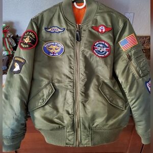 Top Gun bomber jacket